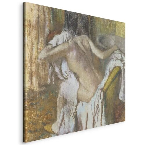  Slika - Edgar Degas &ndash; Woman drying herself 60x60 Na talijanskom platnu Cijene