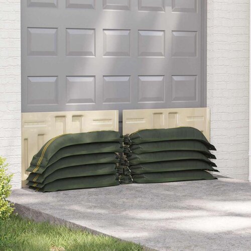  Vreče s peskom 10 pcs Zelena 120 x 27 cm HDPE, (5000152528) Cene