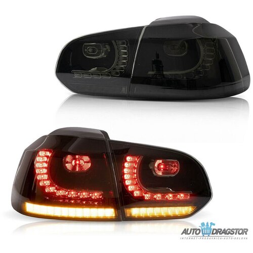  Vw golf 6 2008-2012 dinamičke zatamljene led štop lampe-set 4KOM Cene