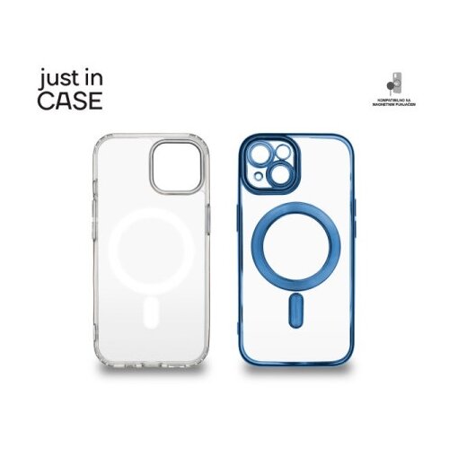 Just In Case 2u1 Extra case MAG MIX paket PLAVI za iPhone 15 Plus ( MAG114BL ) Cene