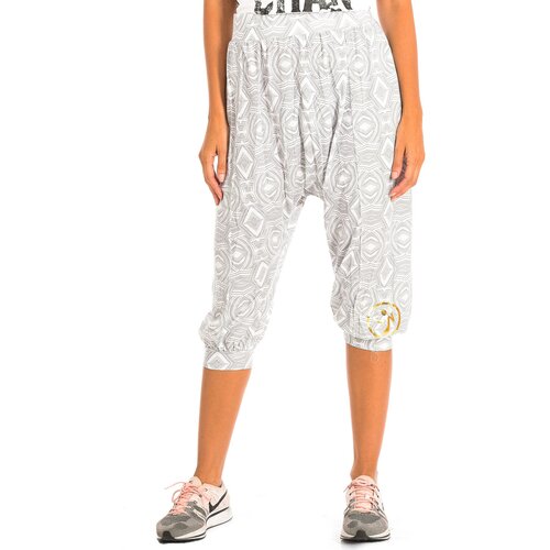 Zumba Spodnji deli trenirke Z1B00293-BLANCO Bela Cene