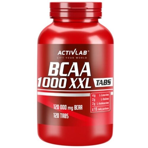 ACTIVLAB BCAA 1000 XXL (120 tableta) Cijene