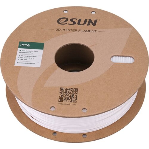 ESUN PETG Solid White Slike