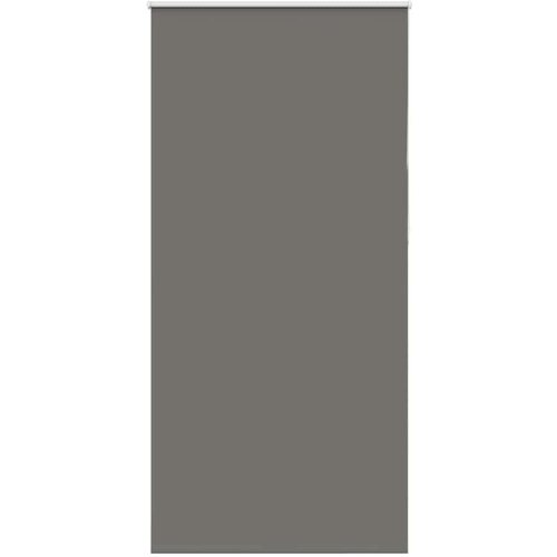 vidaXL Rolo zavjesa Blackout siva 105x210 cm Širina tkanine 100,7 cm Cene