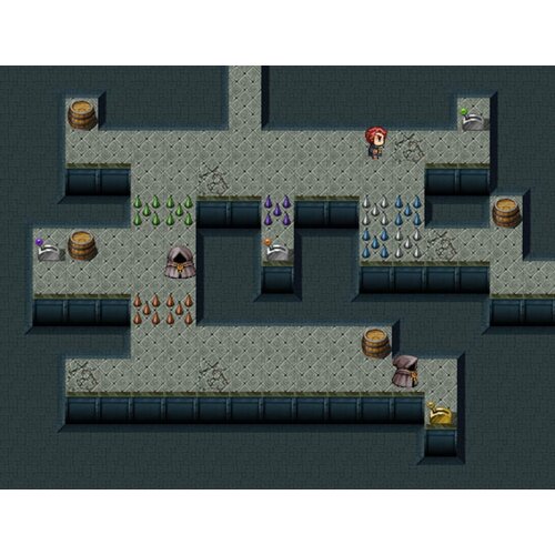Steam dawn's light Cene