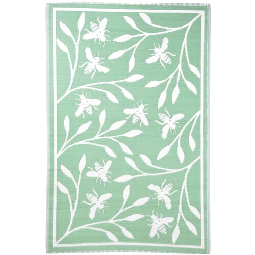 Esschert Design Zunanja preproga 182x122 cm potisk čebel Cene