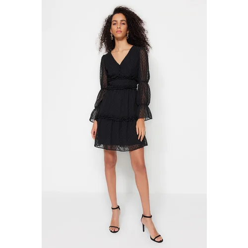 Trendyol Dress - Black - Skater