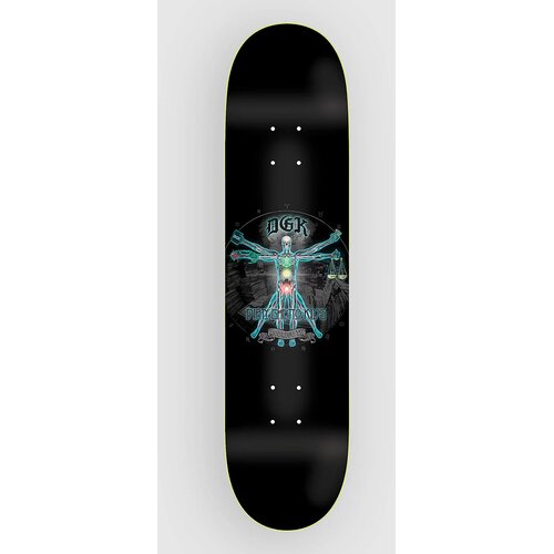 DGK Mystic Tx 8.1&amp;quot; Skateboard deska black Slike