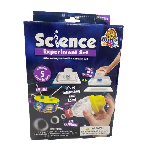  Kreativni set sa 5 eksperimenata Cene