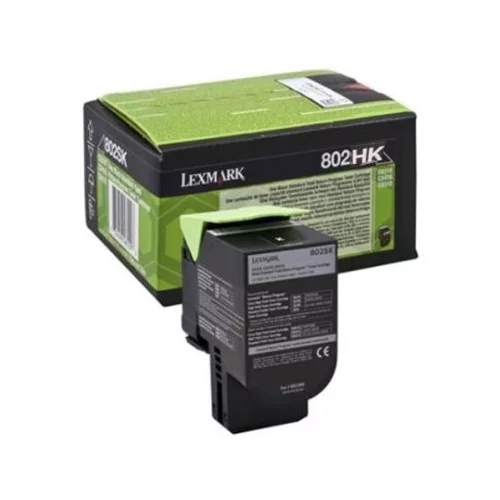  Lexmark 802HK (80C2HK0) črn/black - original MEGA CENA!