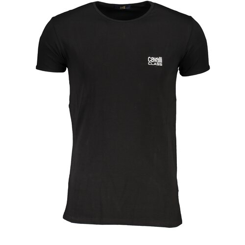 Cavalli Class MEN&#39;S SHORT SLEEVE T-SHIRT BLACK Cene