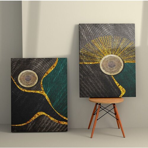 Wallity zidna dekoracija 2KNV4306, 70 x 100cm, 2 komada Cene