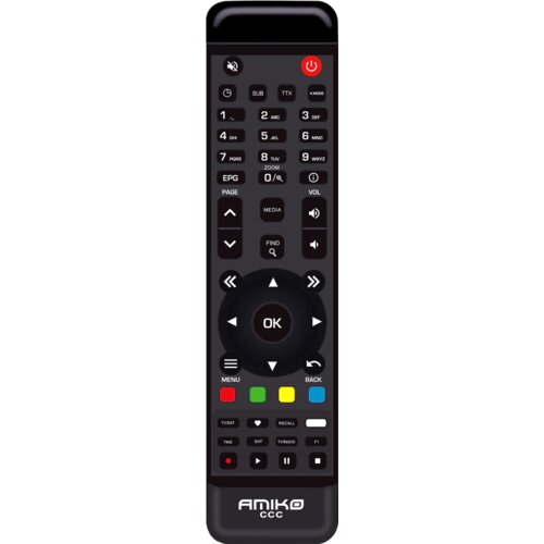 Amiko Daljinski upravljač za HD prijemnike Slike