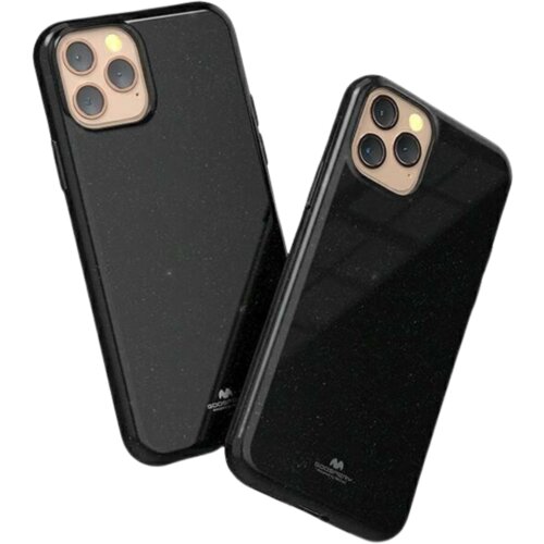 Mercury OVITEK JELLY ZA IPHONE 14 PRO 6.1 BLACK BLACK COVER CASE, (21972312) Cene