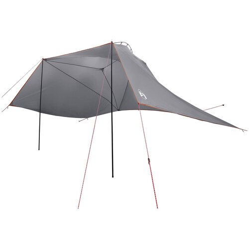 vidaXL Avto &scaron;otor Siva in oranžna 350 x 250 cm Poliester in jeklo, (5000309366) Cene