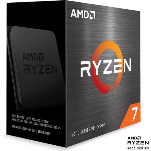 AMD Ryzen 7 5700X / 3,4 GHz procesor 100-100000926WOF