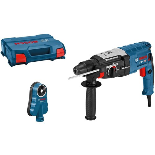 Bosch Elektro-pneumatski čekić Bosch GBH 2-28, SDS-plus + Bosch GDE 68 (0615990M9H) Cene