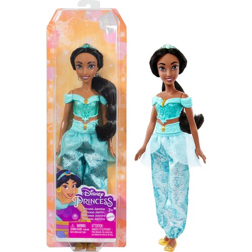 Disney Disneyjeve princese: Sijoča princesa lutka - Jasmine Slike