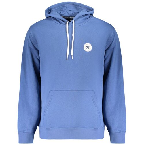 Converse mu&amp;scaron;ka hoodie dukserica sa sredi&amp;scaron;njim džepom plava Slike