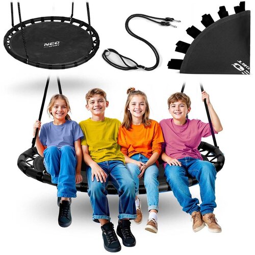 Neo-Sport swingo ljuljačka rodino gnijezdo, 120 cm Slike