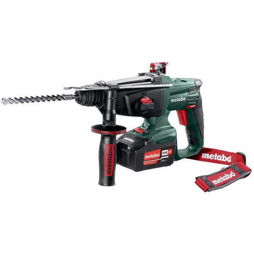 Metabo akumulatorski SDS-Plus kombičekić KHA 18 LTX, 2x4.0Ah 600210500 Slike