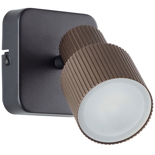Brilliant LED zidna reflektorska svetiljka CADIZ 1xGU10/5W/230V bronzana Slike