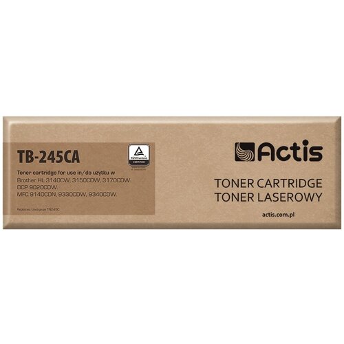 Actis TB-245CA Toner (replacement for Brother TN-245C; Standard; 2200 pages; cyan) Cijene