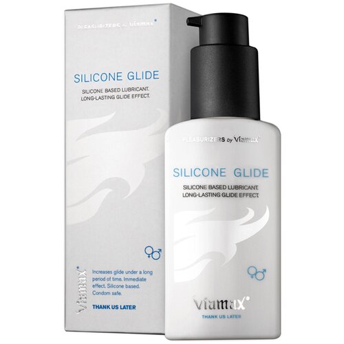 Viamax silikonski lubrikant silicone glide, 70ml Slike