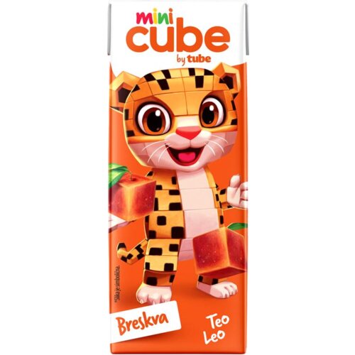 Cube VOĆNI NAPITAK MINI BY TUBE BRESKVA 0.2L BRIK Cene