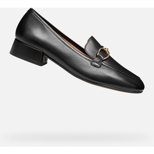 Geox Black women&amp;#039;s moccasins Dhyalma - Women&amp;#039;s Slike