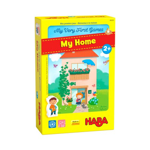 Haba Moj dom – moja prva igra Cene