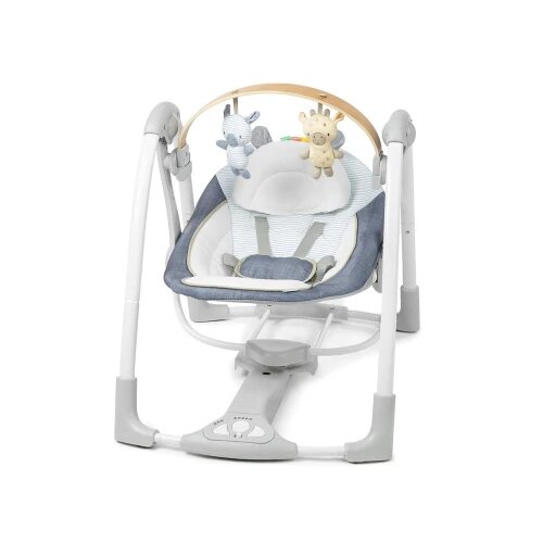 Kids II 16925 ingenuity ljuljaska &amp;trade; - chambray 0-9m (max 9kg) ( SKU16925 ) Slike
