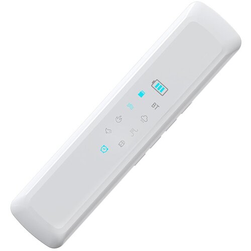 INF Bluetooth zvočnik za spanje z zaslonom, Bluetooth, TF kartico in belim &scaron;umom White, (5000141396) Cene