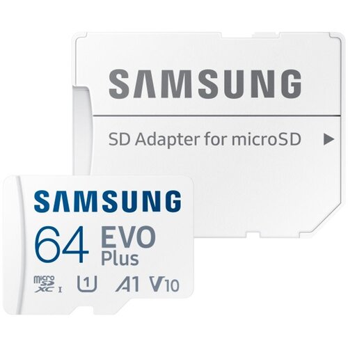 Samsung evo plus microsd card 64GB class 10 + adapter MB-MC64KA KAR00591 Cene