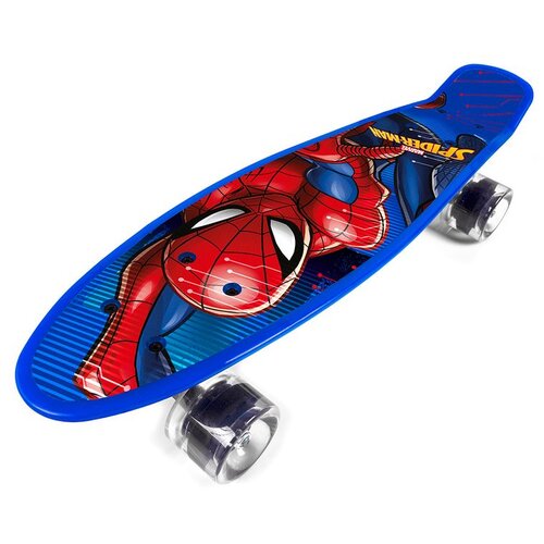  Dječji skateboard Spiderman plavi Cijene