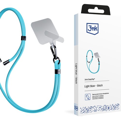 3mk ETUI EASYCLIP ZA TELEFON SVETLO MODRA ČRNA ZA X MODELE, (21970078) Cene