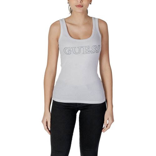 Guess SL EMBELLISHED LOGO W5GP29 KA0H1 Bijela Slike
