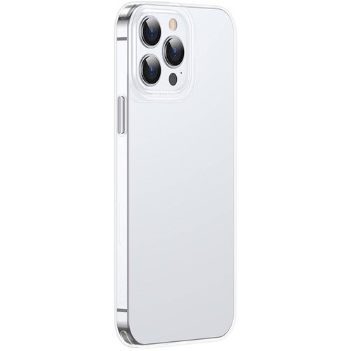 Baseus Simple Transparent Case za iPhone 13 Pro Max (bel), (20605248) Slike