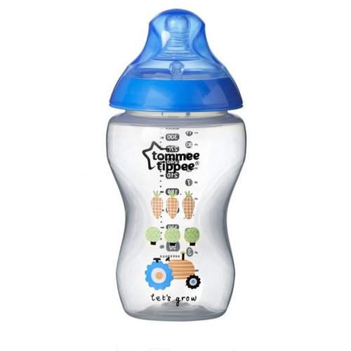 Tommee Tippee flaša 340 ml (1 flaša u pakovanju sa dudom 3+ m) Cene