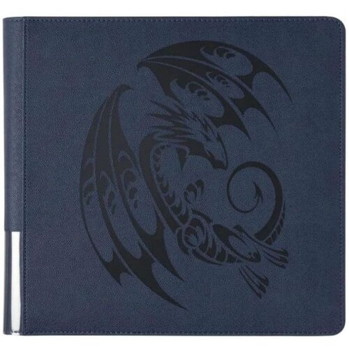 Arcane Tinmen Dragon Shield Card Codex Portfolio 576 - Midnight Blue Cene