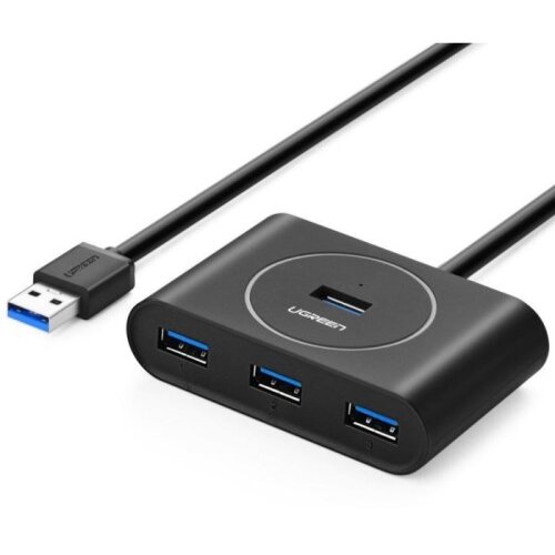 Ugreen USB 3.0 4 Ports Hub črn 0,5m - box Cene