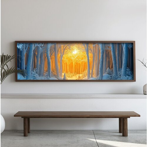 Wallity slika EMR056, 40 x 120 x 3 cm Cene