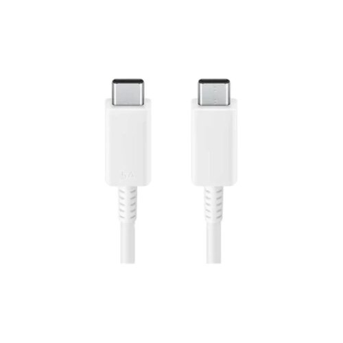 Samsung original data cable USB Type-C to USB Type-C (1.8m, 5A), super fast charging up to 45W, White/ EP-DX510JWEGEU Cene
