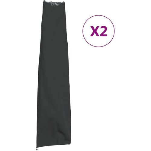 vidaXL Navlake za vrtni suncobran 2 kom 190x50/30 cm 420D Oxford Cijene