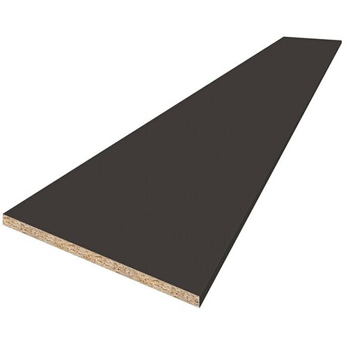 CUCINE Kuhinjska radna ploča po mjeri (Antracit, Maksimalna dimenzije rezanja: 410 cm, &amp;Scaron;irina: 63,5 cm, Debljina: 3,8 cm) Slike