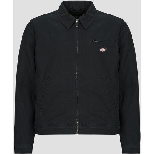 Dickies Jakne PAINTER JACKET CANVAS BLACK Črna Slike