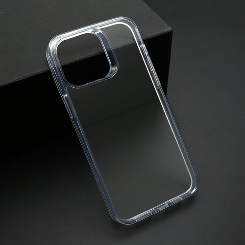  Maska za telefon COLOR FRAME za iPhone 15 Pro Max (6.7) srebrna Cene