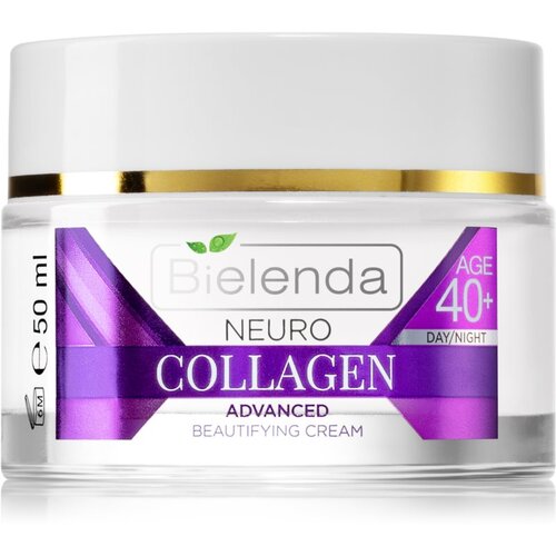 Bielenda Neuro Collagen vlažilna krema proti gubam 40+ 50 ml Cene