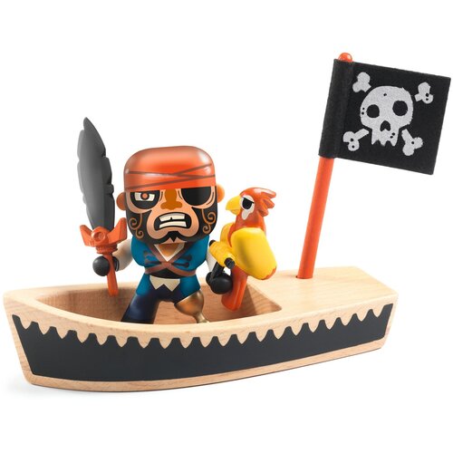 Djeco Arty Toys &ndash; pirat Bily Cannot Cene