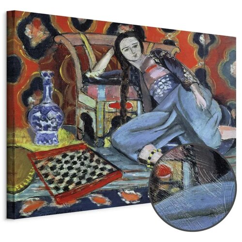  Slika - Henri Matisse &ndash; Odalisque with Turkish Chair 120x80 Premium Print Cijene